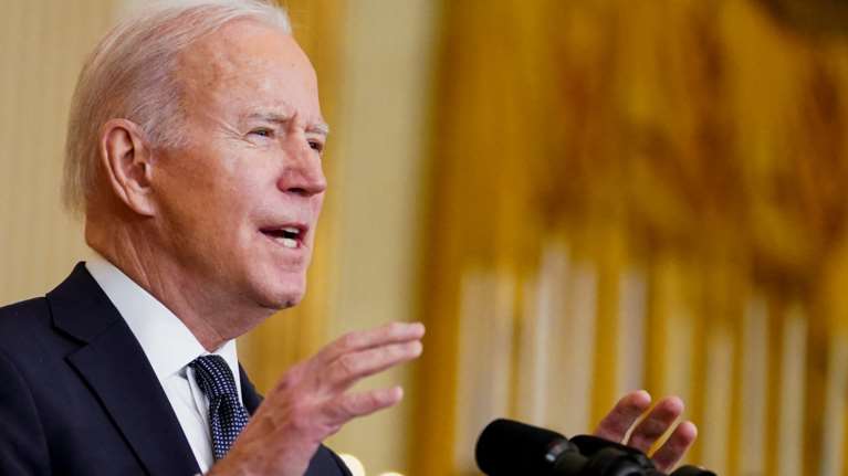 Μπάιντεν για Ουκρανία: Αδικαιολόγητη η επίθεση - Η Ρωσία θα λογοδοτήσει