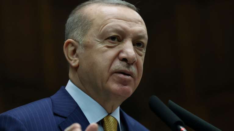 Παραλήρημα Ερντογάν για το Κυπριακό: Οι νέες διαπραγματεύσεις θα γίνουν στη βάση δύο κρατών και όχι κοινοτήτων