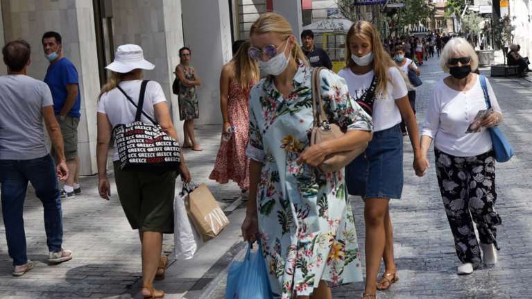 Κορονοϊός: Τριψήφιος και σήμερα ο αριθμός των κρουσμάτων - 254 οι νέες μολύνσεις, 2 θάνατοι, 22 διασωληνωμένοι