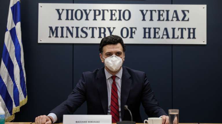 Κορονοϊός: Με Κικίλια και Γαργαλιάνο η σημερινή ενημέρωση του υπουργείου Υγείας