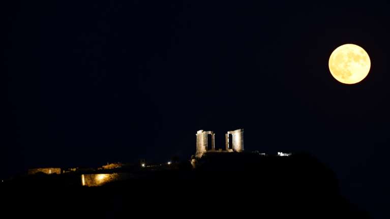 Η πανσέληνος του Αυγούστου στο Εθνικό Αρχαιολογικό Μουσείο