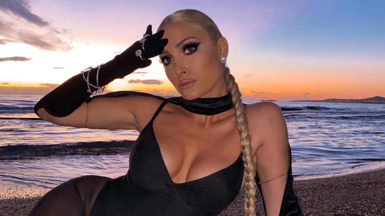 H Ιωάννα Τούνη, o Mad Clip και o Μίκης Θεοδωράκης