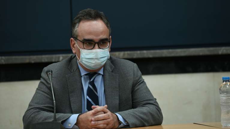 Κορονοϊός: Σε νοσοκομεία της Β. Ελλάδας και της Θεσσαλίας ο Κοντοζαμάνης - Ανησυχία για την Πιερία