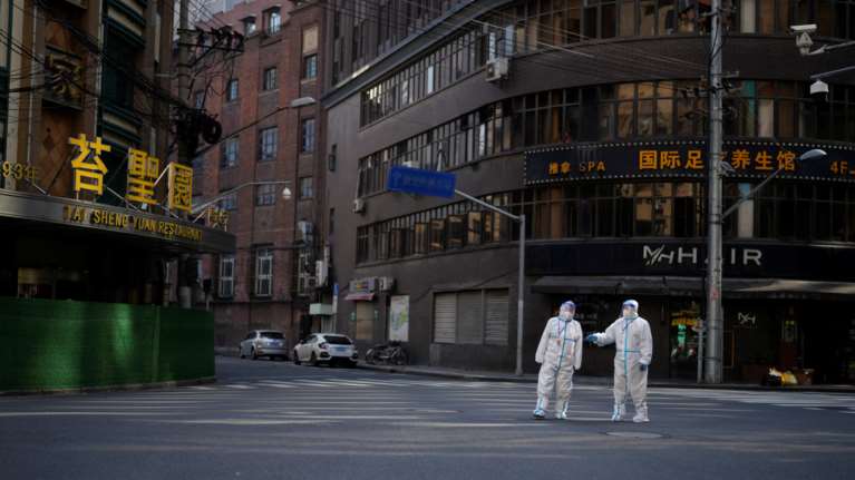 Ελληνας που ζει στη Σανγκάη: Είμαστε κλεισμένοι μέσα στο σπίτι από 1η Απριλίου για ένα κρούσμα