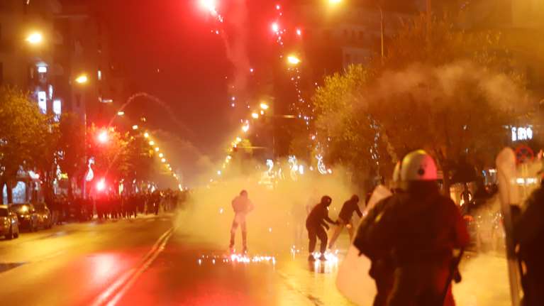 Επέτειος Γρηγορόπουλου: Περιορισμένα επεισόδια στην Αθήνα λόγω νέου Ποινικού Κώδικα - Αυστηρές ποινές για μολότοφ