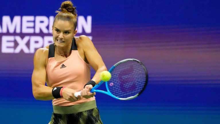 Μαρία Σάκκαρη: Έμεινε εκτός τελικού του US Open - Έχασε 0-2 από την 18χρονη Ραντουκάνου