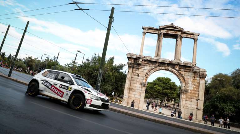 Ράλι Ακρόπολις: Δέκα φωτογραφίες που ξεχώρισαν από το ιστορικό comeback του "Ράλι των Θεών" [εικόνες - βίντεο]