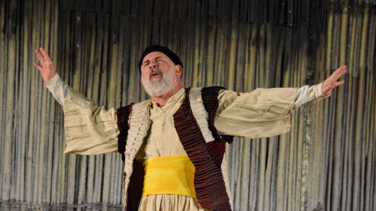 Πέτρος Φιλιππίδης: Αρνήθηκε να συμμετάσχει σε θεατρική παράσταση στη φυλακή - Ο ρόλος του Λιγνάδη