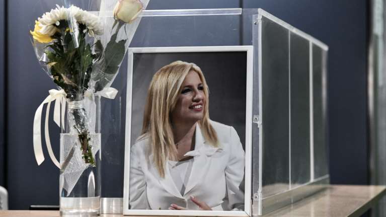 Συγκινεί ο Ανδρέας Τσούνης, σύζυγος της Φώφης Γεννηματά: Το 2021 ήταν η χειρότερη χρονιά για την οικογένειά μας