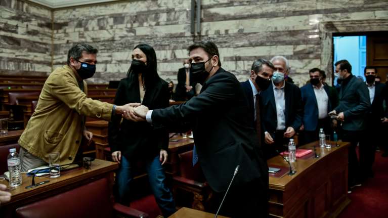 Ο &quot;ανασχηματισμός&quot; του Νίκου Ανδρουλάκη: Αυτοί είναι οι νέοι τομεάρχες του ΠΑΣΟΚ