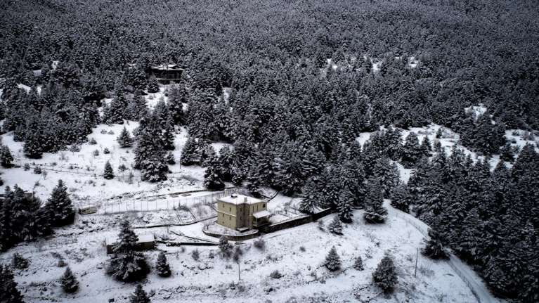 Αυτό είναι το ψυχρότερο σημείο της Ελλάδας - Εχει καταγραφεί θερμοκρασία -35,3 βαθμούς Κελσίου [βίντεο]