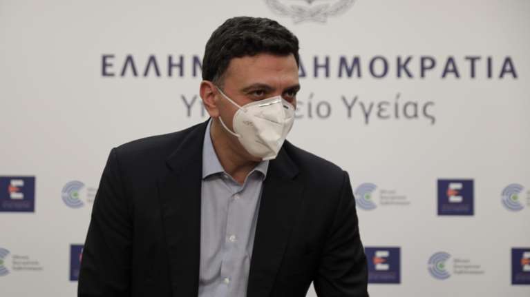 Κικίλιας: Δεν ανακοινώνω ημερομηνίες ανοίγματος, τα νοσοκομεία είναι ακόμη υπό πίεση