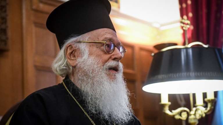 Συγκινεί το μήνυμα του Αρχιεπισκόπου Αναστάσιου από τη ΜΕΘ του Ευαγγελισμού: Μη φοβού, μόνον πίστευε