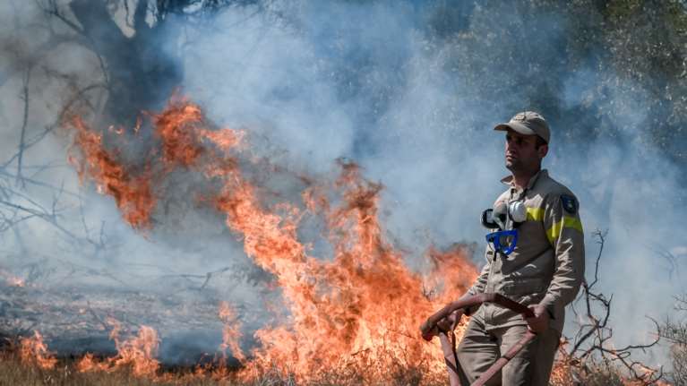 Από σήμερα σε λειτουργία οι πλατφόρμες για αποζημιώσεις και δωρεές στους πυρόπληκτους