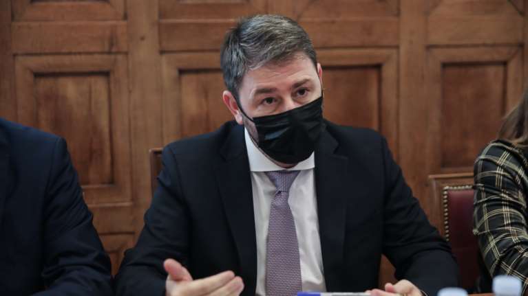 Ανδρουλάκης: Μισή η συγγνώμη του Κυριάκου Μητσοτάκη