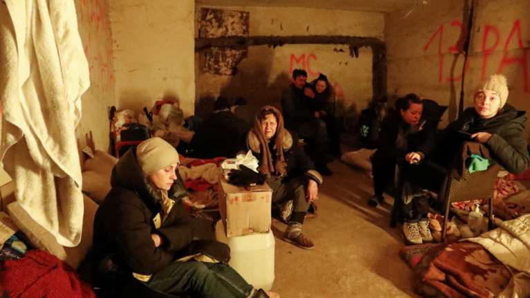 Πόλεμος στην Ουκρανία - Τραγικός απολογισμός: Πάνω από 1.100 οι νεκροί άμαχοι - 99 παιδιά ανάμεσά τους