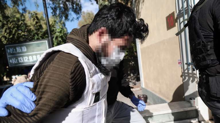 Στον ανακριτή ο 27χρονος τζιχαντιστής - Πήρε προθεσμία για να απολογηθεί [εικόνες]