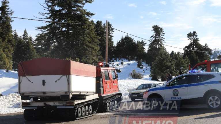 Τραγωδία στα Καλάβρυτα: Εντοπίστηκαν νεκροί οι τρεις ορειβάτες - Βρέθηκαν σε χαράδρα, κοντά ο ένας στον άλλον