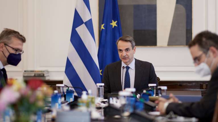 Το Μαξίμου δείχνει Στυλιανίδη και Πατούλη για το φιάσκο - Πρώτος απολογισμός Μητσοτάκη στο υπουργικό για την κακοκαιρία