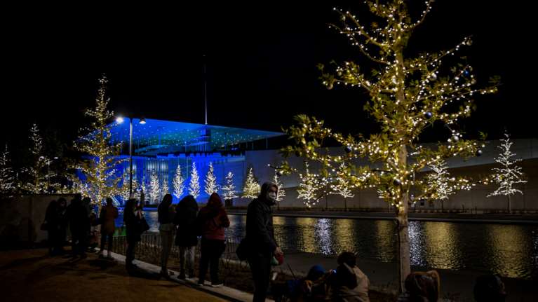 Το &quot;Ιδρυμα Σταύρος Νιάρχος&quot; φορά τα γιορτινά του - Ολες οι εκδηλώσεις από την 1η Δεκεμβρίου