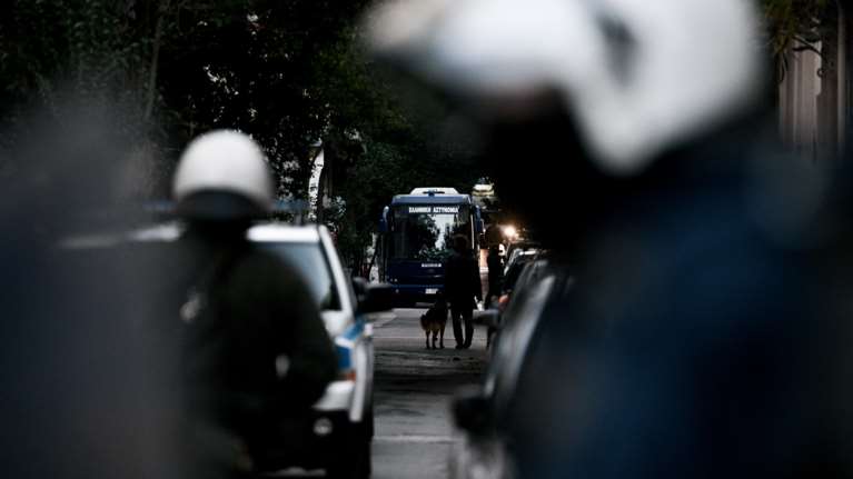 Εκτακτο σχέδιο της ΕΛ.ΑΣ. για τις καταδρομικές επιθέσεις σε αστυνομικούς λόγω Κουφοντίνα