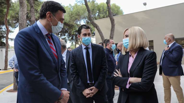 Γεννηματά από &quot;Σωτηρία&quot;: Επιασε τόπο η πρότασή μας και παραδόθηκαν οι κλίνες ΜΕΘ