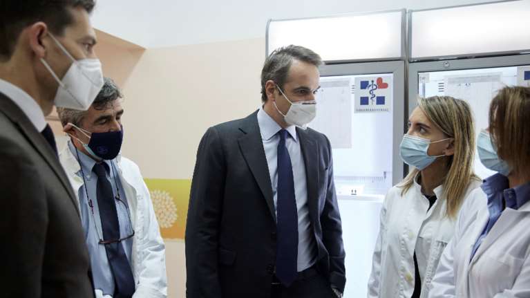 Μητσοτάκης: Θέλει πολύ προσοχή για να μπορέσουμε να ανοίξουμε ξανά την οικονομική δραστηριότητα