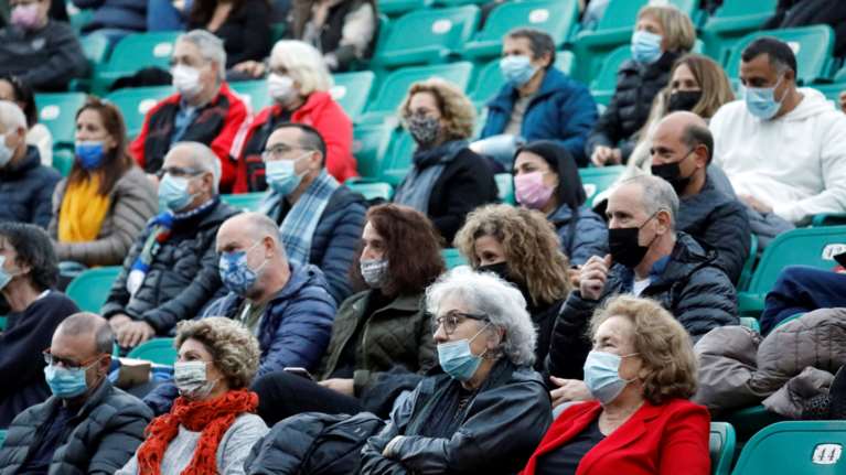 Εγινε κι αυτό: Η πρώτη συναυλία μόνο για εμβολιασμένους στο Τελ Αβίβ [εικόνες]