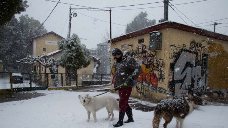Κακοκαιρία &quot;Ελπίς&quot;: Ποιες περιοχές έχουν προβλήματα ηλεκτροδότησης
