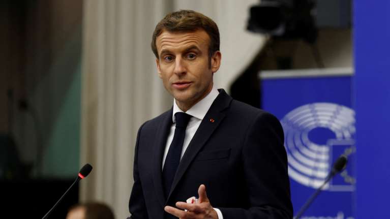 Τηλεφωνική επικοινωνία Μακρόν - Τζόνσον για την αποκλιμάκωση της έντασης στην Ουκρανία