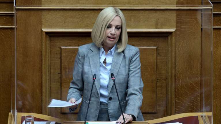 Γεννηματά: Να δώσει τώρα λύση ο κ. Μητσοτάκης για τους εργαζόμενους στον τουρισμό