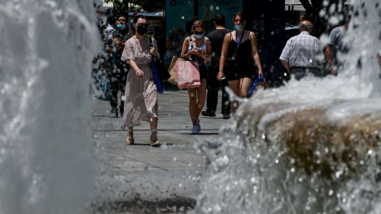 Ανεβαίνει ξανά η θερμοκρασία: Εως 38 βαθμούς ο υδράργυρος - Ανεμοι 6 μποφόρ