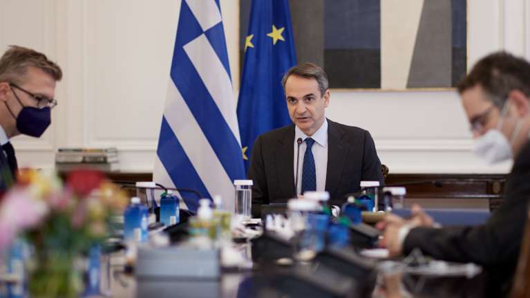 Νέα παρέμβαση Μητσοτάκη στο υπουργικό υπέρ της Ουκρανίας – Τι θα πει για ενέργεια και ακρίβεια