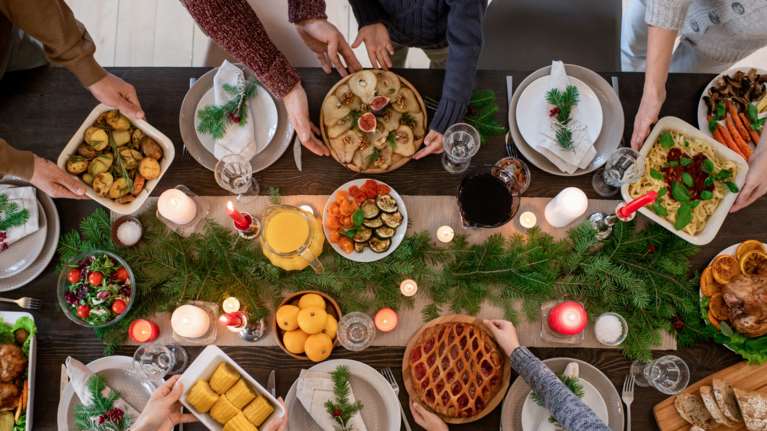 Αυξημένη κατά 5% η μέση τιμή για το χριστουγεννιάτικο τραπέζι