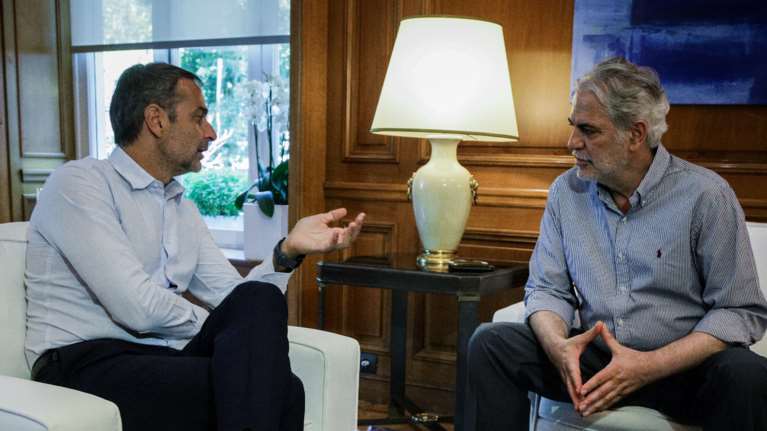 Εκπληξη με Στυλιανίδη και πτέραρχο Τουρνά στο υπουργείο Πολιτικής Προστασίας - Το παρασκήνιο της απόφασης Μητσοτάκη