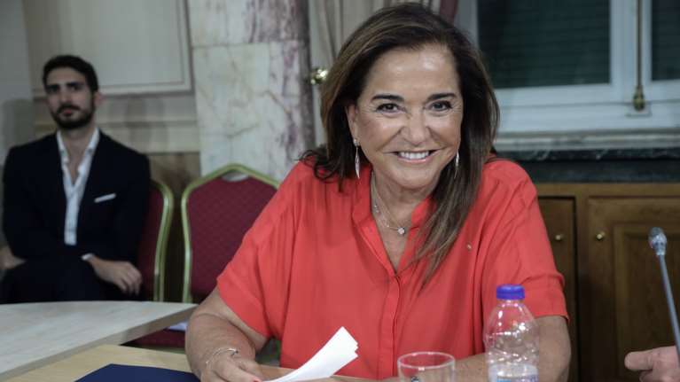 Η Ντόρα Μπακογιάννη εξηγεί γιατί δεν μας συμφέρει να "τα σπάσουν" Μπάιντεν και Ερντογάν