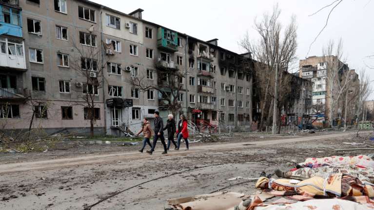 Πόλεμος στην Ουκρανία: Ωρα μηδέν για τη Μαριούπολη - "Οι Ρώσοι θέλουν να την ισοπεδώσουν"