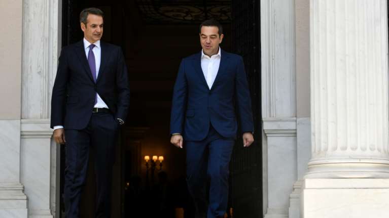 Δημοσκόπηση Opinion Poll: Προβάδισμα 13,9 μονάδων της ΝΔ έναντι του ΣΥΡΙΖΑ