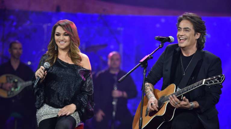 Γαρμπή - Σχοινάς: Αποθεώθηκαν στο &quot;Σπίτι Με Το Mega&quot; - Μεγάλες επιτυχίες, δυνατές ερμηνείες και συγκίνηση