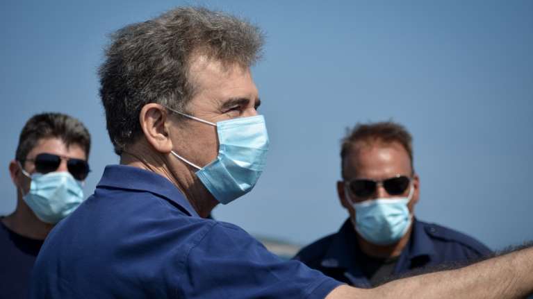 Στον Εβρο ο Χρυσοχοϊδης - Απαλλοτριώνονται εκτάσεις για να κατασκευαστεί ο φράχτης