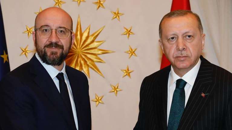 Άγριο άδειασμα Μισέλ σε Ερντογάν: &quot;Η ΕΕ στέκεται πλήρως στο πλευρό της Ελλάδας και της Κύπρου&quot;