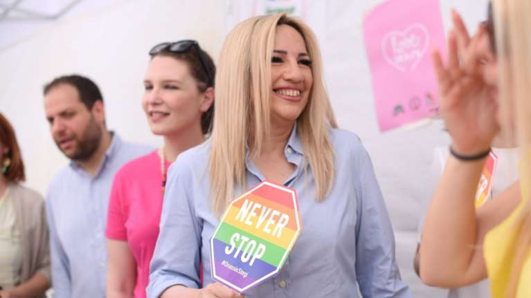 Φώφη Γεννηματά: Η ανάρτηση του συζύγου της για την χυδαία επίθεση από σύνεδρο του ΣΥΡΙΖΑ