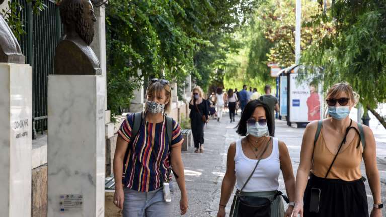 Κορονοϊός: Δείτε ποιες γειτονιές της Αθήνας βρίσκονται στο &quot;κόκκινο&quot;