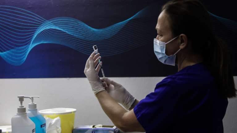 Κοντογεώργης: Μέχρι τέλος Μαρτίου θα έχουν εμβολιαστεί περίπου 1,5 εκατ. πολίτες