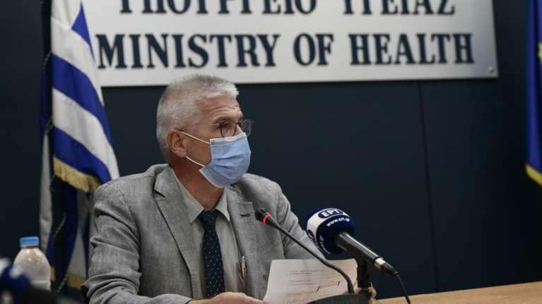 Κορονοϊός - Γώγος: Η πίεση στην Αττική είναι σε διασωληνωμένους και ΜΕΘ