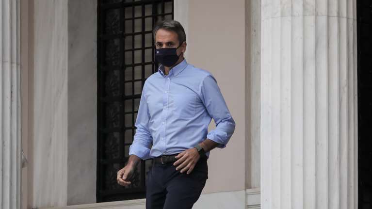 Συγχαρητήρια Μητσοτάκη στον Αντώνη Τσαπατάκη - &quot;Είμαστε πολύ περήφανοι&quot;