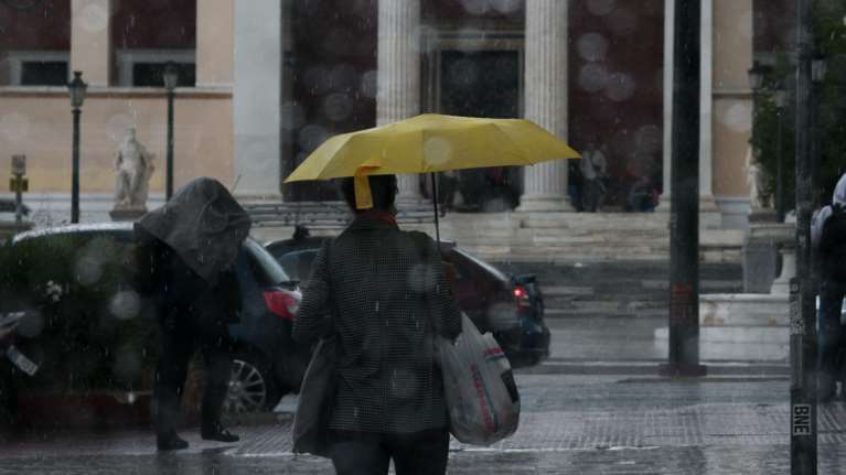 Εκτακτο δελτίο επιδείνωσης καιρού: Ερχονται καταιγίδες, χαλαζοπτώσεις και ισχυροί άνεμοι [χάρτες]