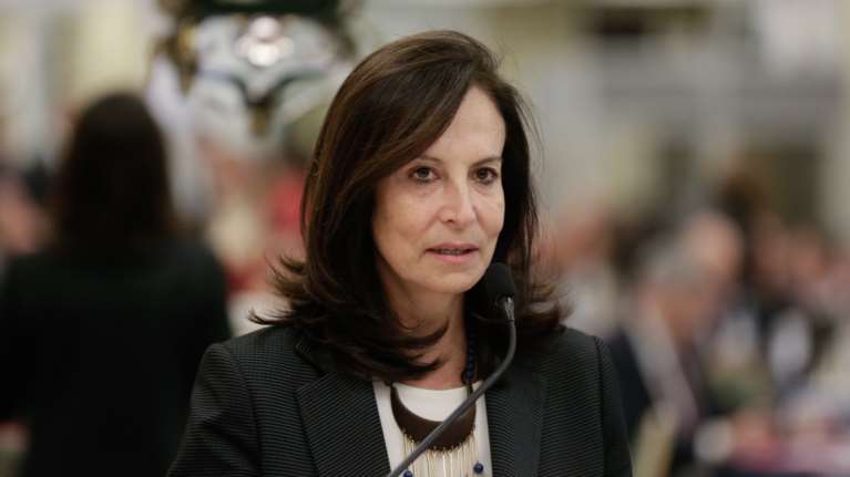 Αννα Διαμαντοπούλου: Απέσυρε την υποψηφιότητά της για την ηγεσία του ΟΟΣΑ