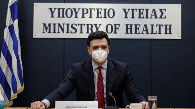 Αισιοδοξία Κικίλια: Βρισκόμαστε στην αρχή του τέλους της πανδημίας