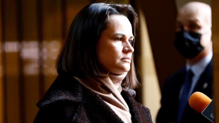 "Στη Λευκορωσία αρκετοί ζουν με τον φόβο ότι μπορεί να απαχθούν και να φυλακιστούν", λέει η ηγέτιδα της αντιπολίτευσης